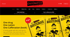 Desktop Screenshot of caffenation.be
